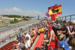 Tribuna E, GP Barcelona <br/> Circuit de Catalunya